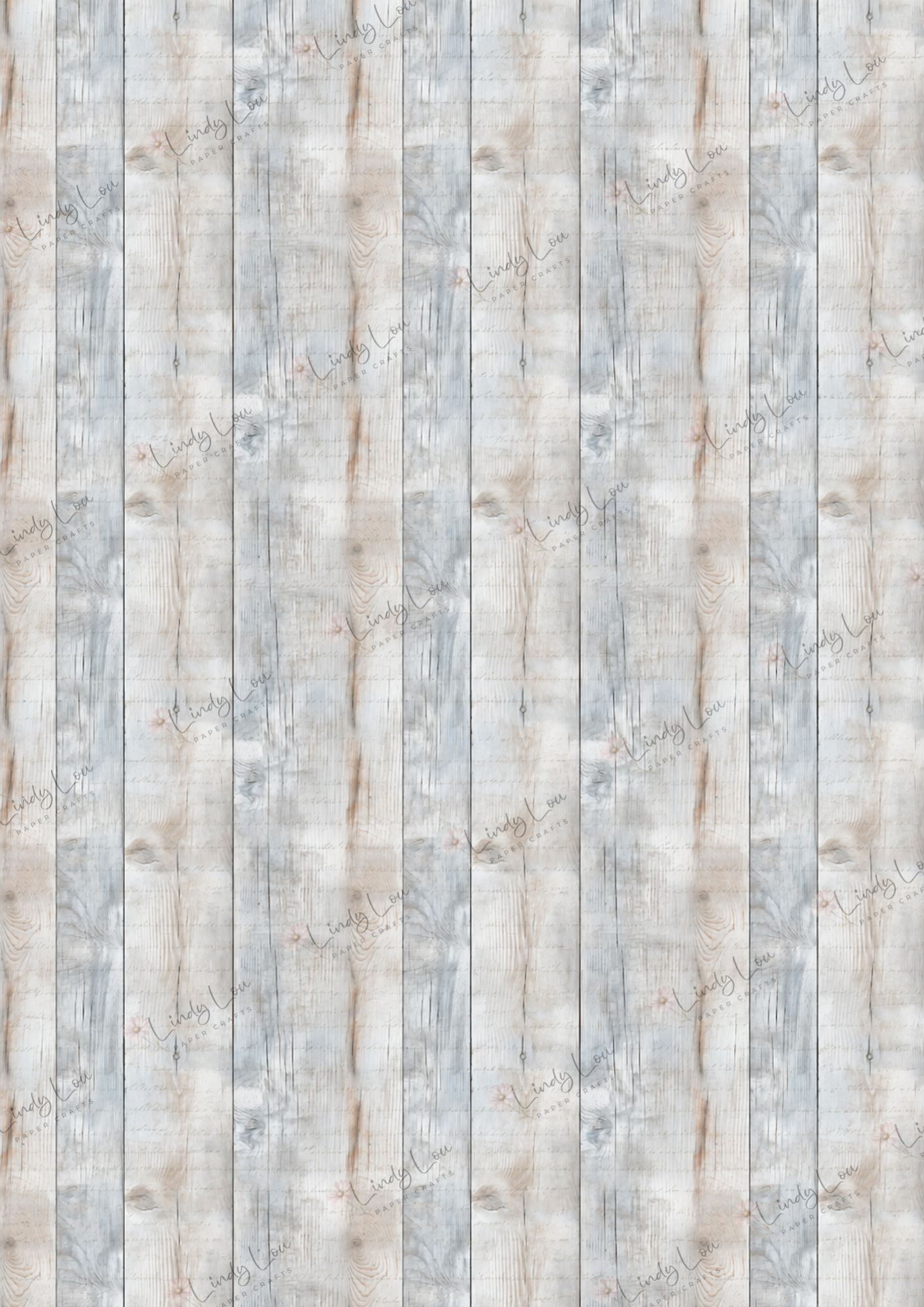 A4 Paper Essentials - Weathered Wood
