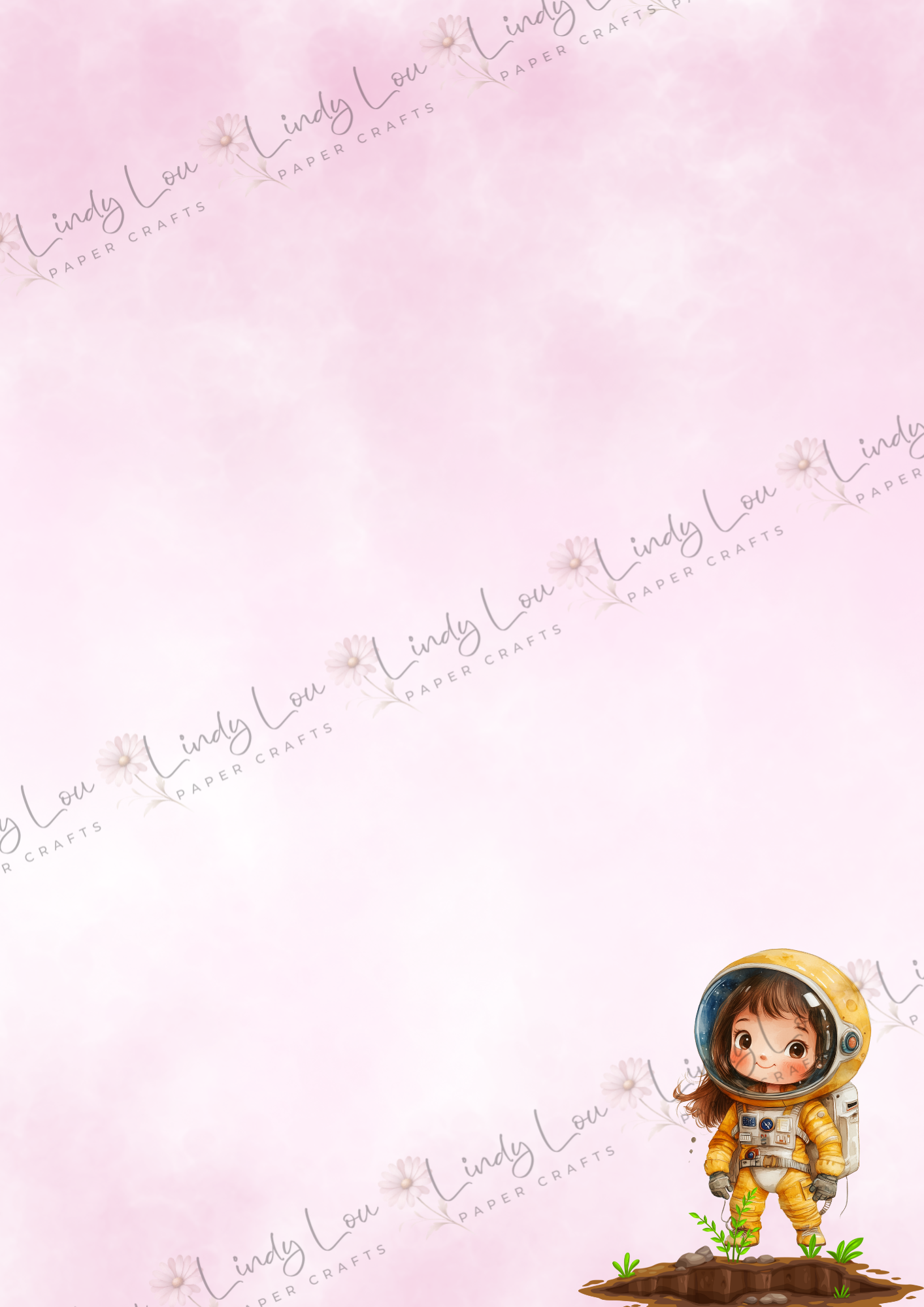 A4 Single Sheet - Cosmic Cuties - Starlight Explorer