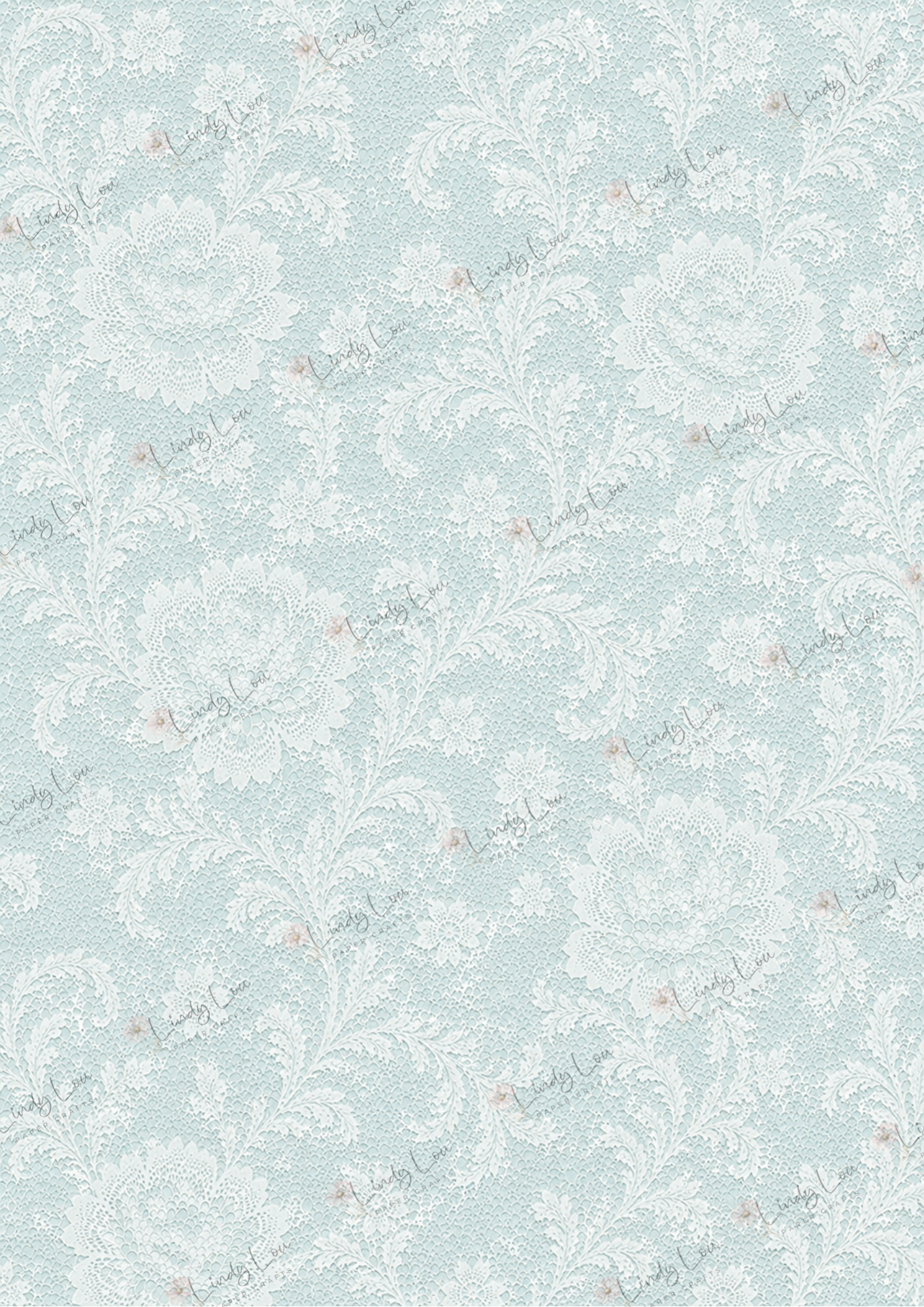 A4 Paper Collection - Elegant Lace