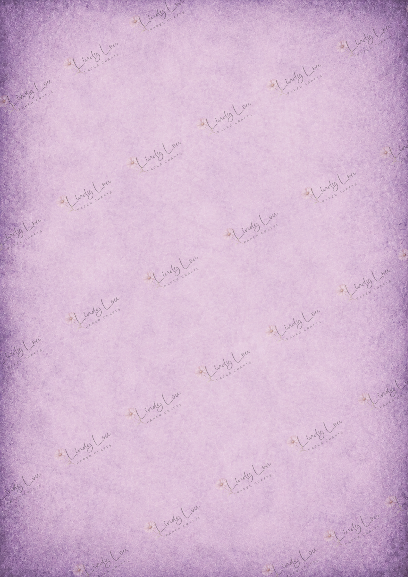 A4 Single Sheet - Gothic Girl Dreams - Moonlit Veil