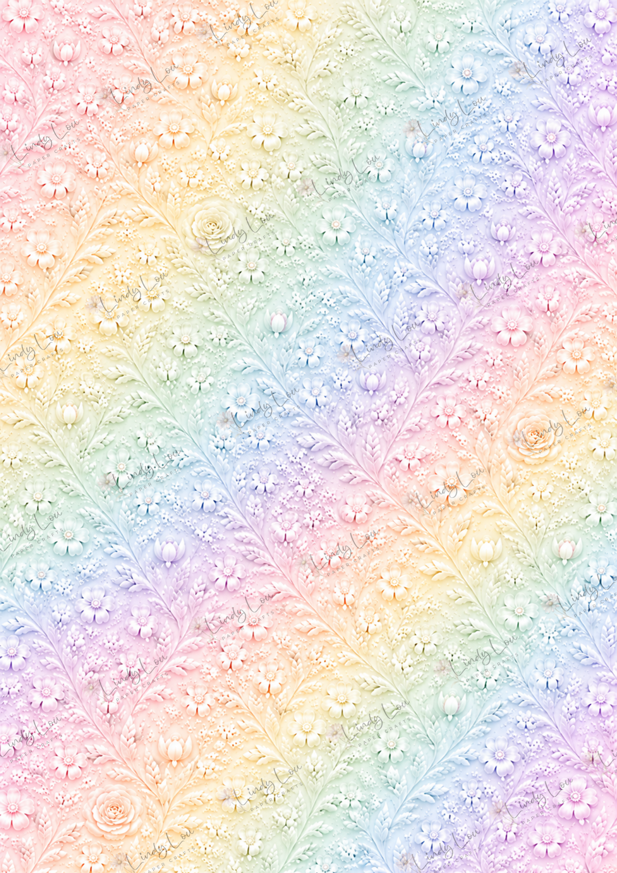 A4 Paper Pack - Embossed Elegance