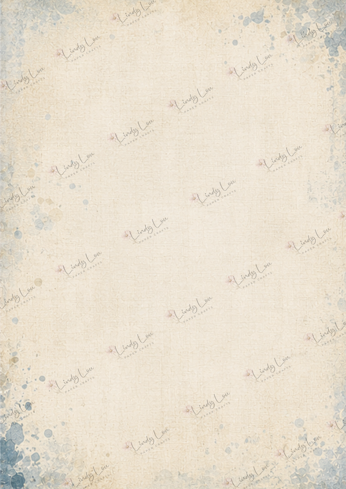 A4 Single Sheet - Gone Fishing - Soft Horizons
