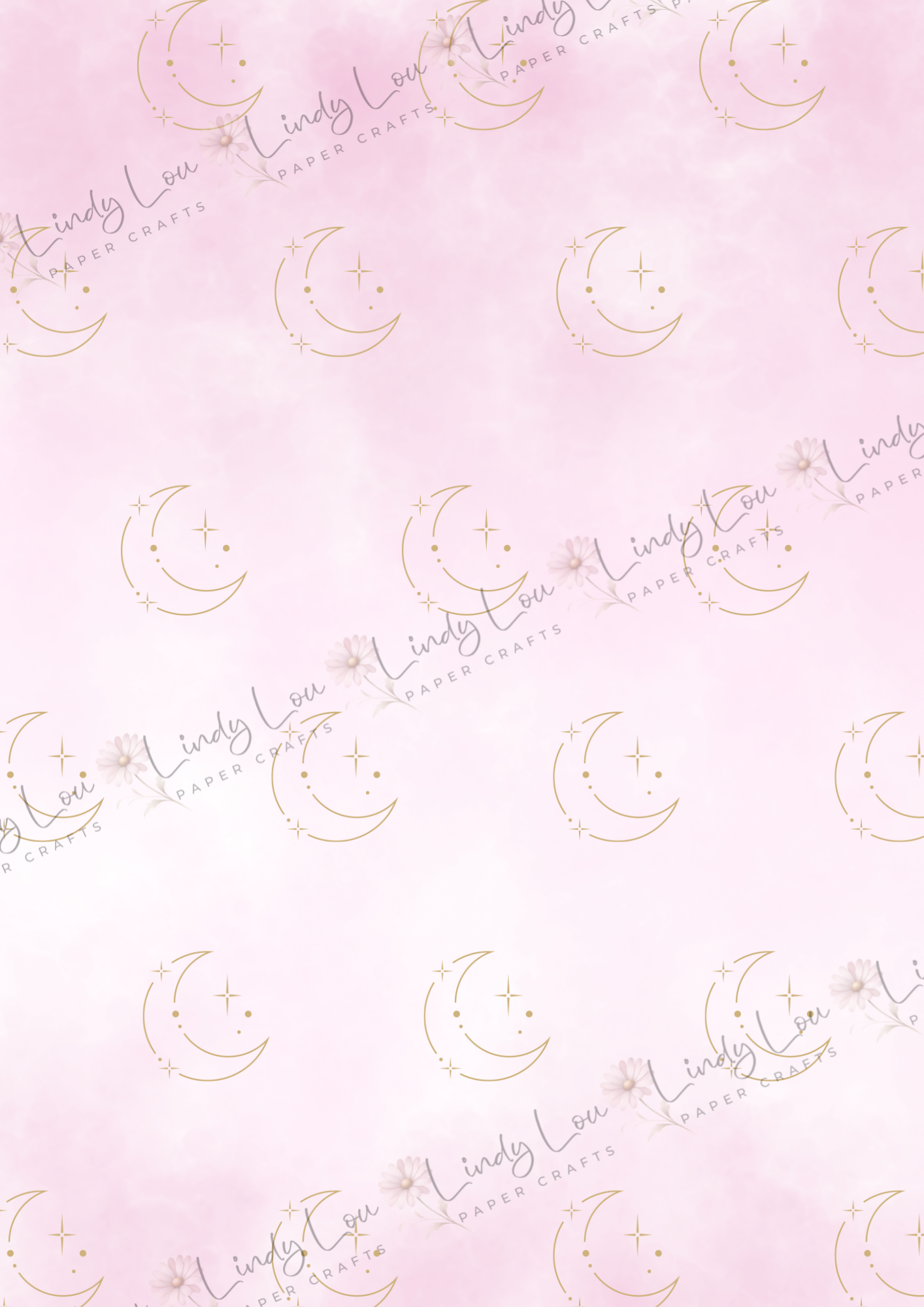 A4 Single Sheet - Cosmic Cuties - Celestial Dreams