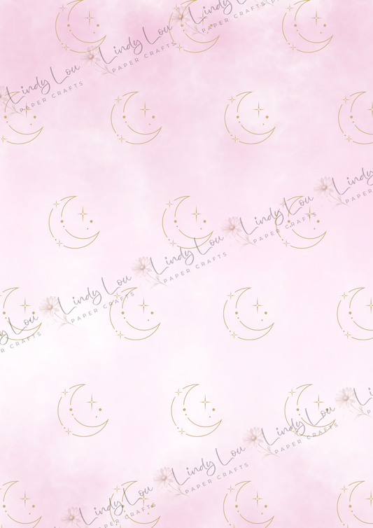 A4 Single Sheet - Cosmic Cuties - Celestial Dreams