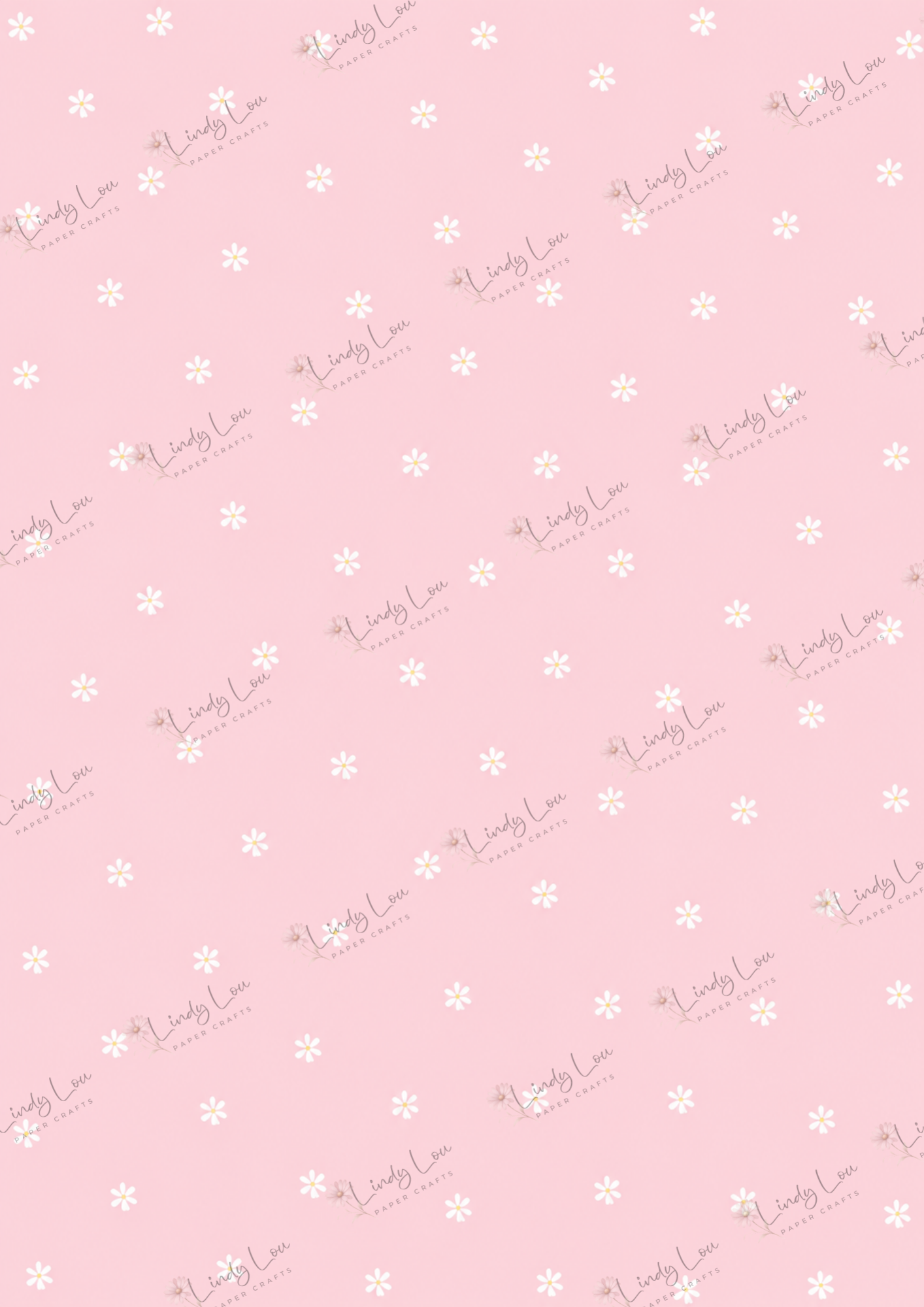 A4 Paper Essentials  - Pretty In Pink