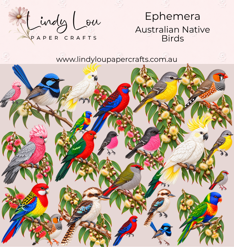 Ephemera: - Australian Native Birds