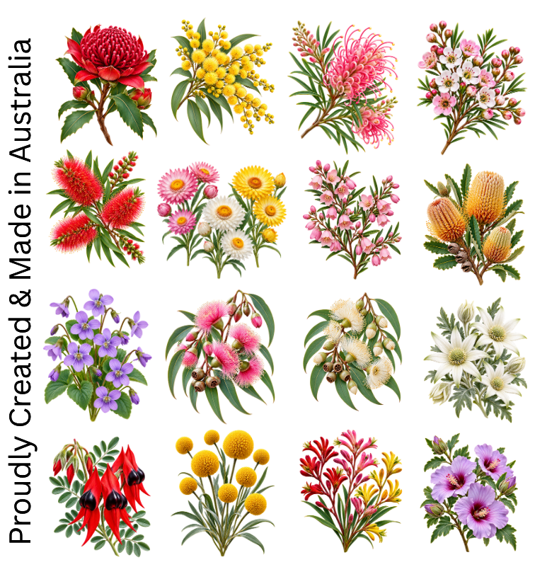 Ephemera: - Australian Native Flowers