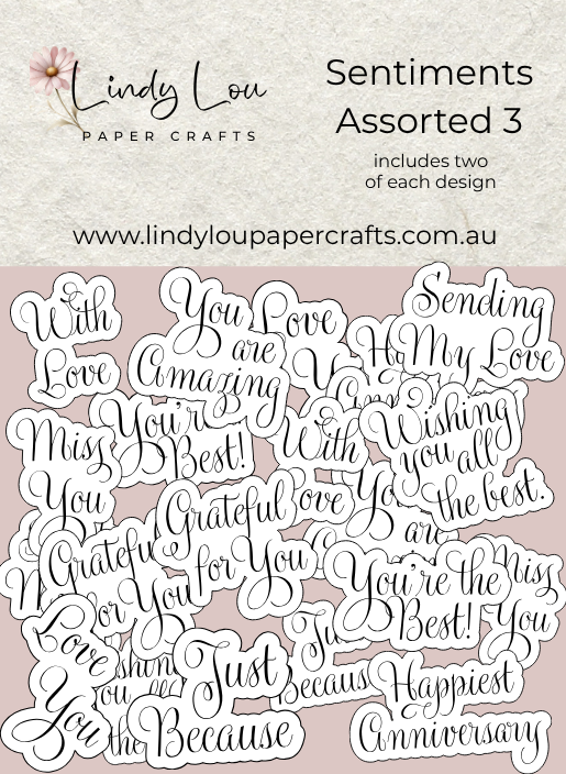 Ephemera: Sentiments - Assorted 3