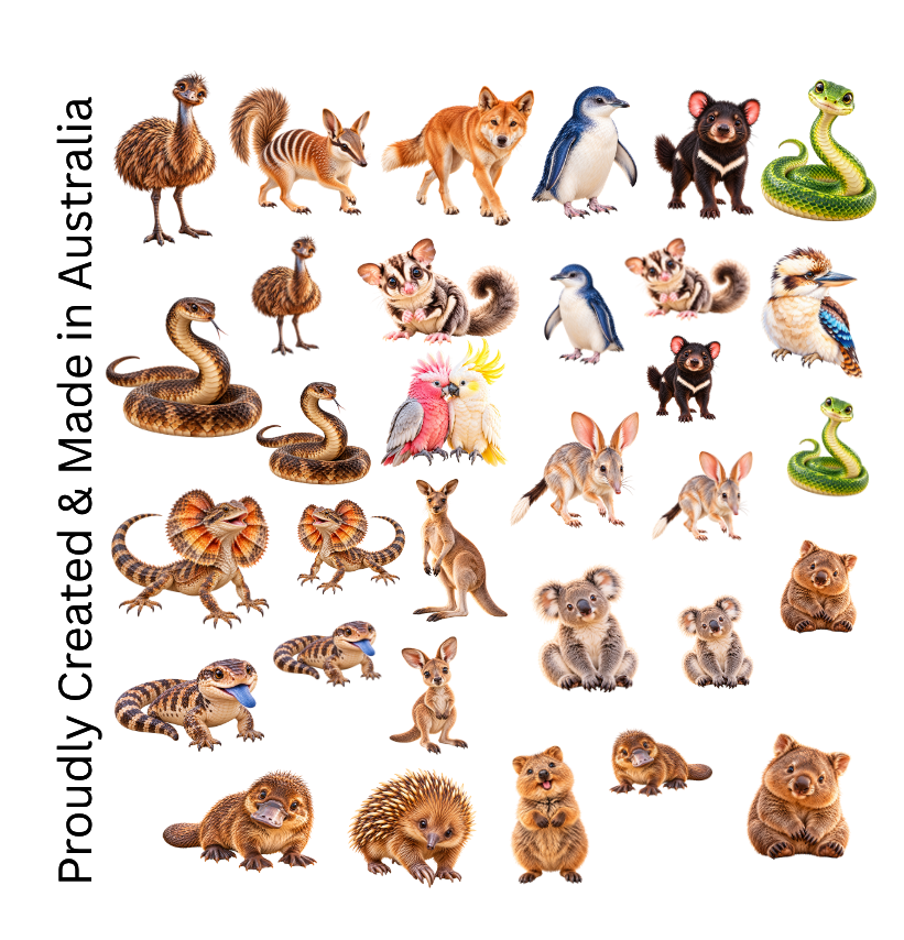 Ephemera: - Australian Native Animals