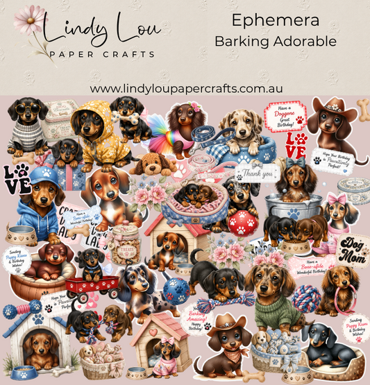 Ephemera: - Barking Adorable