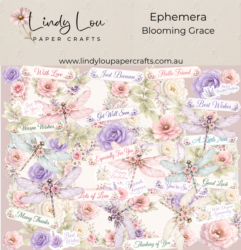 Ephemera: Blooming Grace