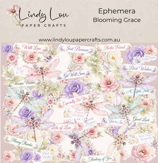 Ephemera: Blooming Grace