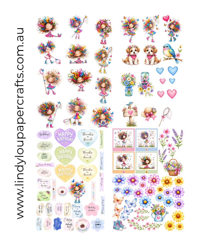 Ephemera: Butterfly Kisses & Quirky Wishes