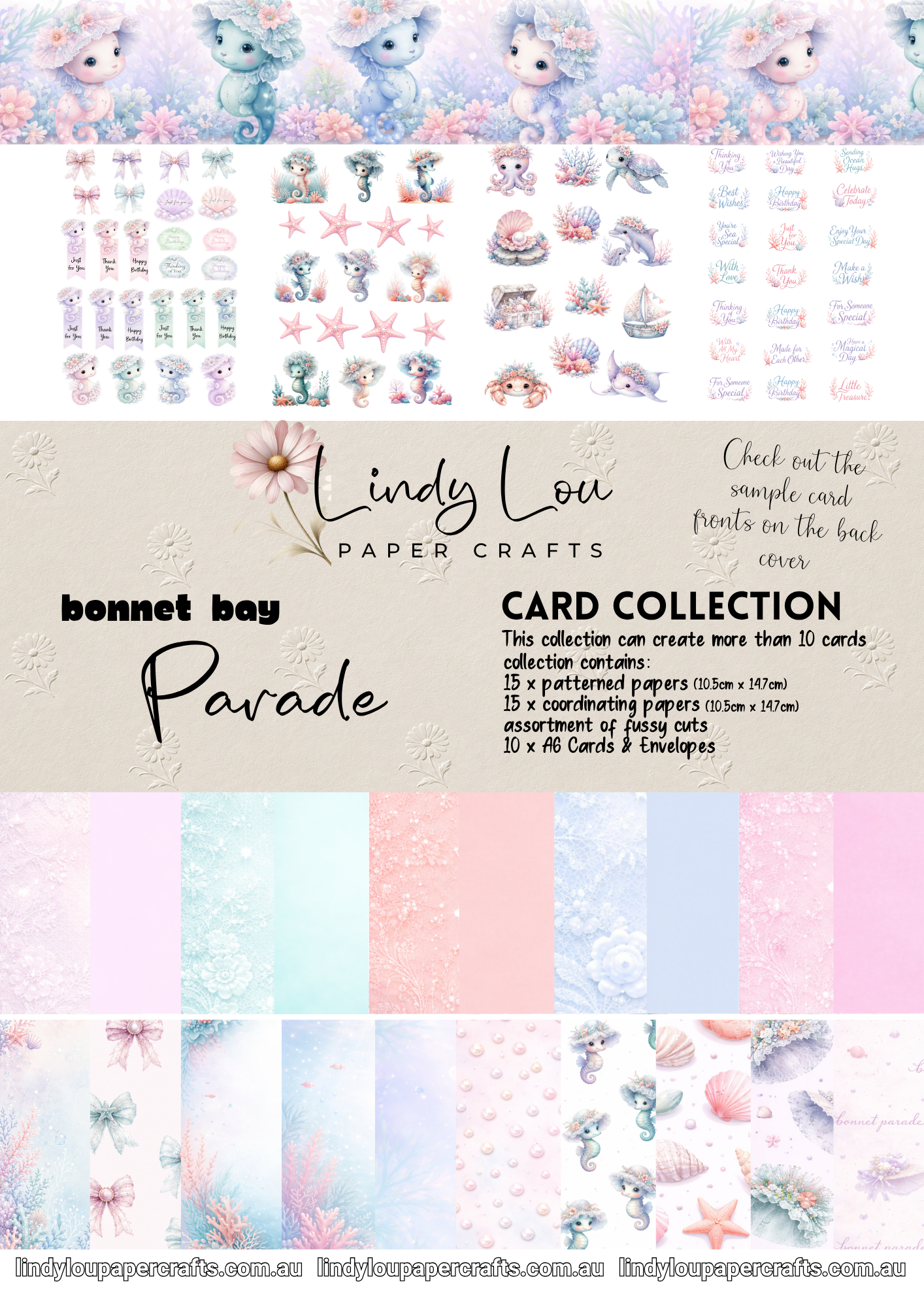 A6 Card Collection - Bonnet Bay Parade