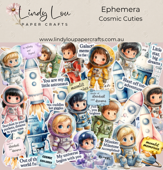Ephemera: Cosmic Cuties