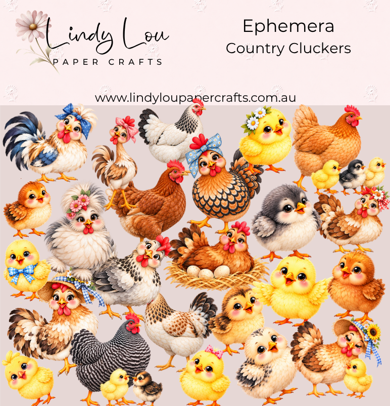 Ephemera: - Country Cluckers