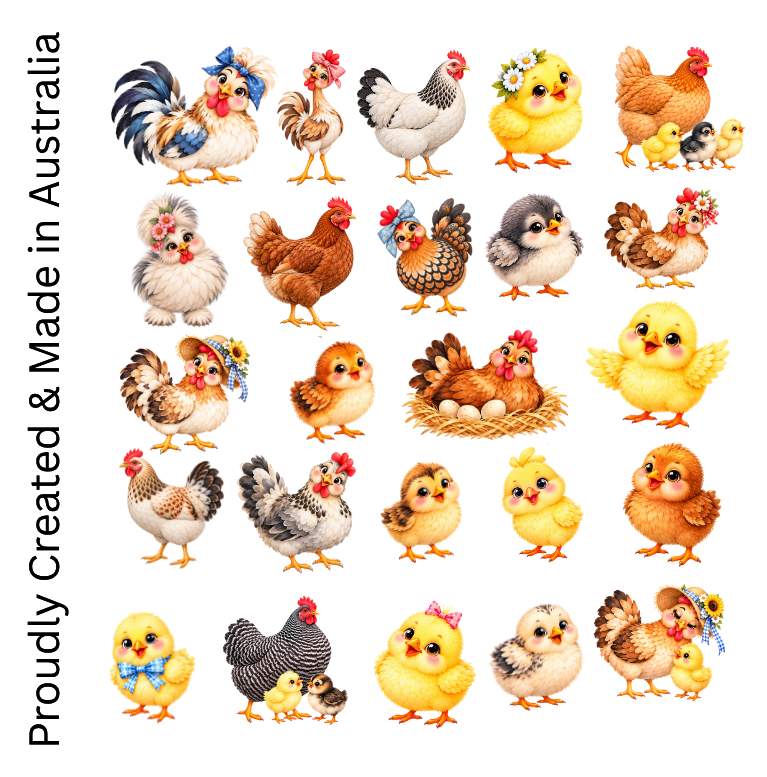Ephemera: - Country Cluckers