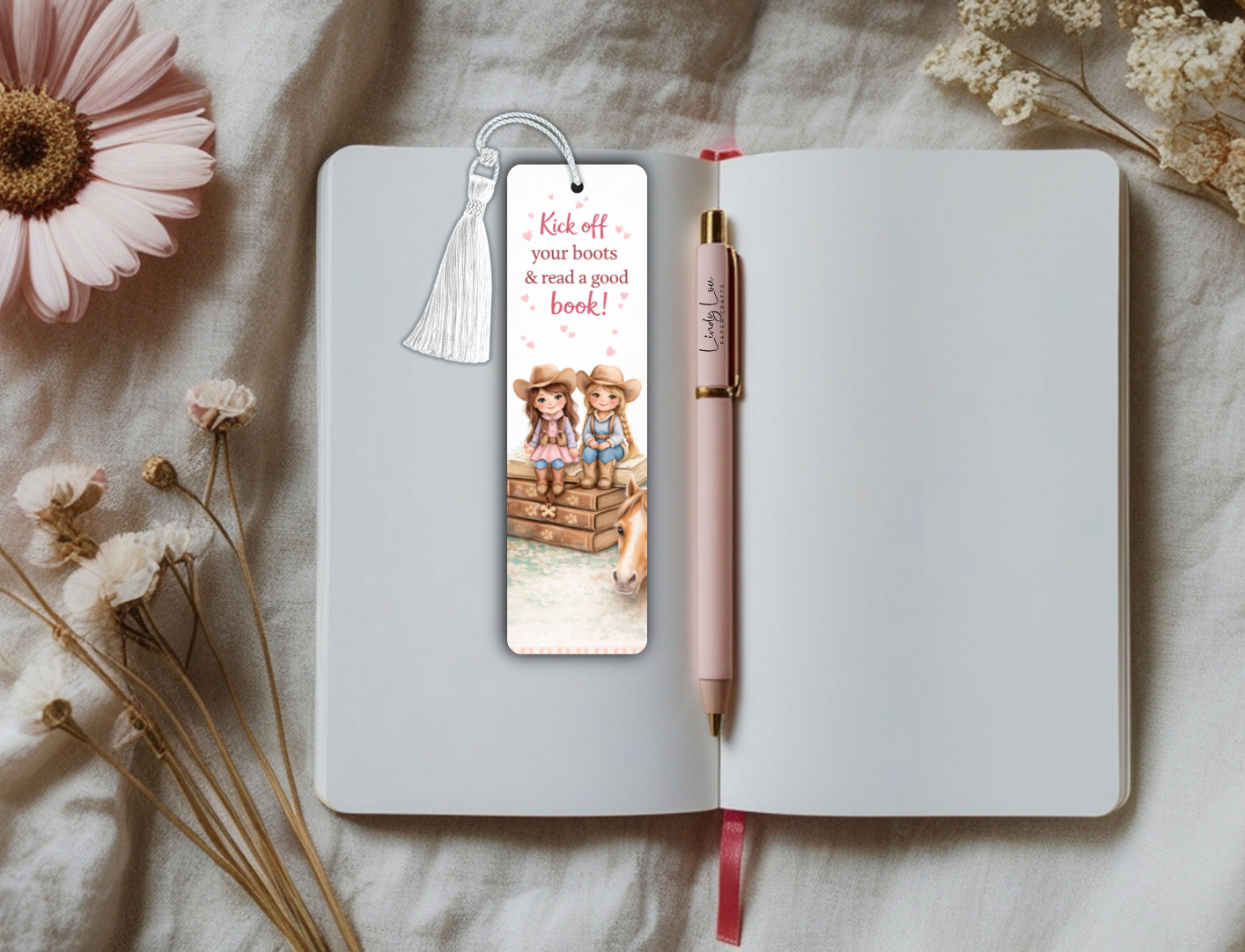 Bookmarks - Cute Little Cowgirls