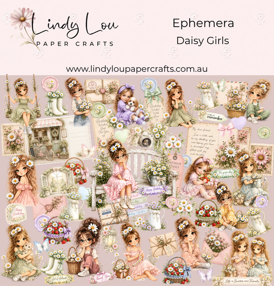 Ephemera: Daisy Girls