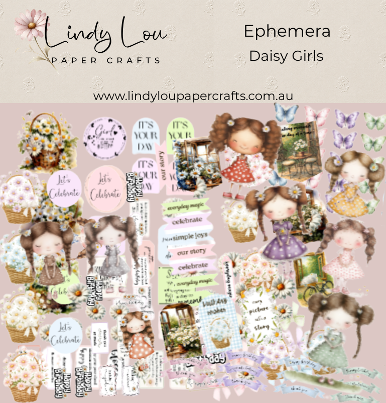 Ephemera: Daisy Girls