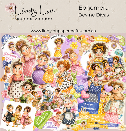 Ephemera: Devine Divas