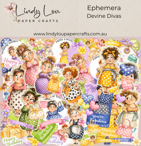 Ephemera: Devine Divas