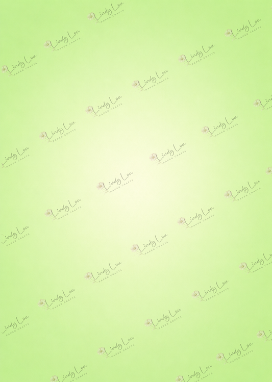 A4 Single Sheet - Birthday Giggles - Fresh Lime