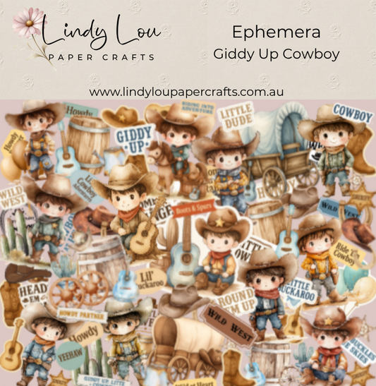 Ephemera: Giddy Up Cowboy