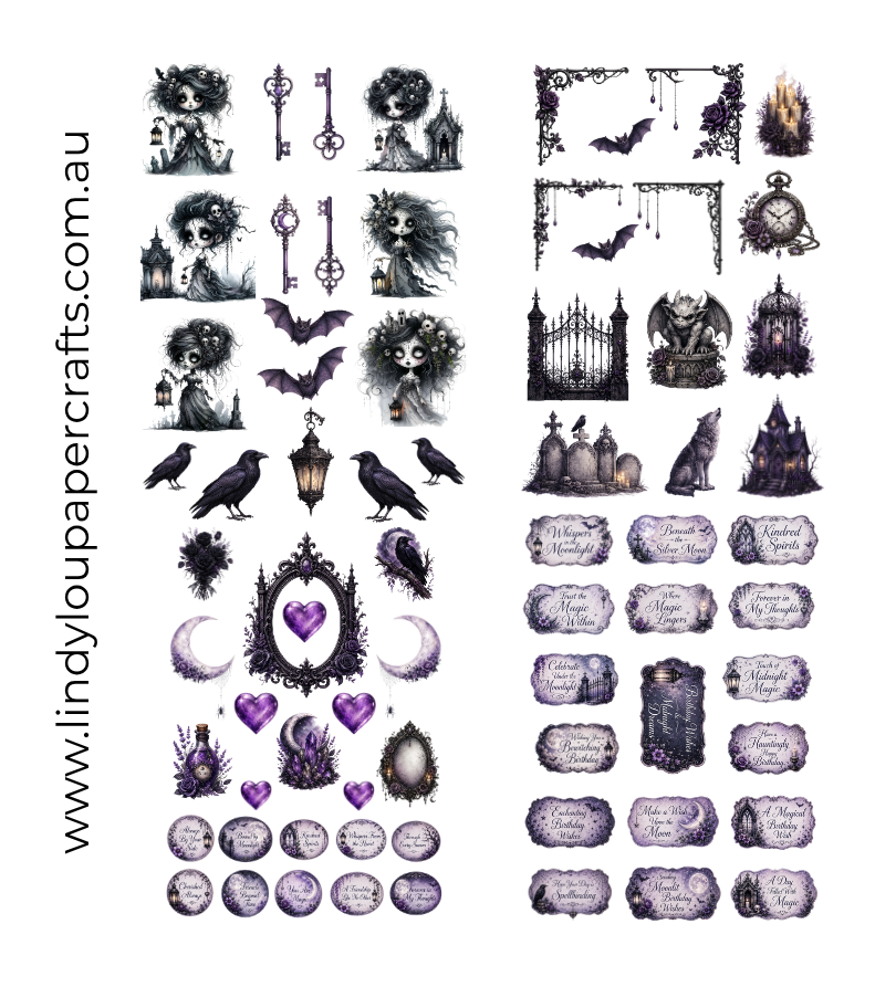 Ephemera: Goth Girl Dreams
