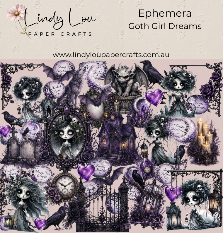 Ephemera: Goth Girl Dreams