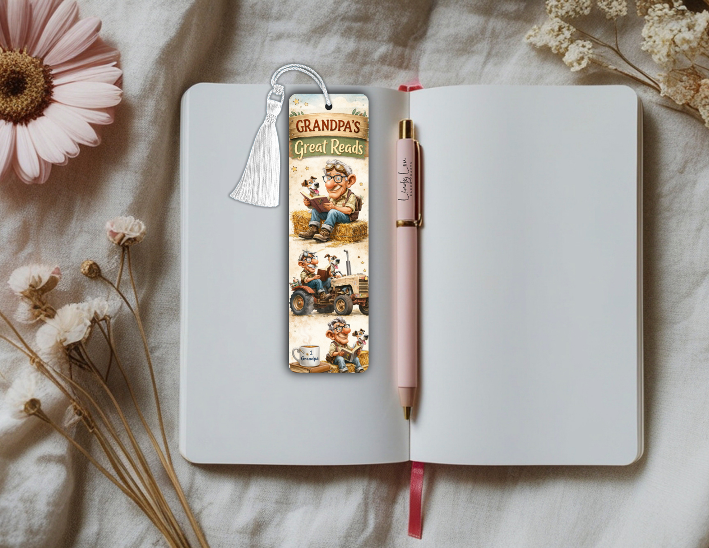 Bookmarks - Grandpa's Joy Ride