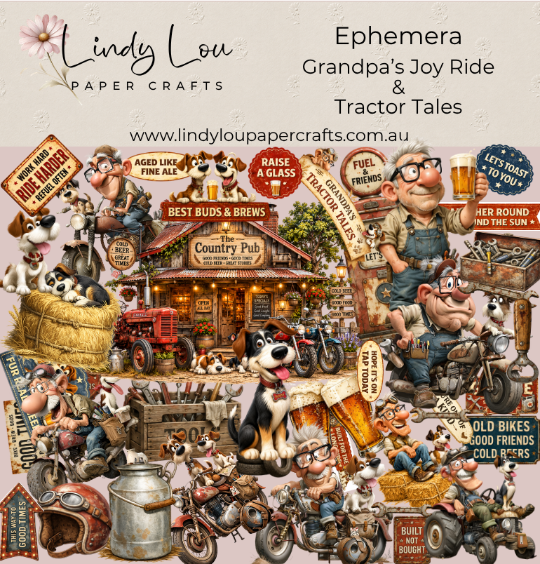 Ephemera: Grandpas Joy Ride & Tractor Tales