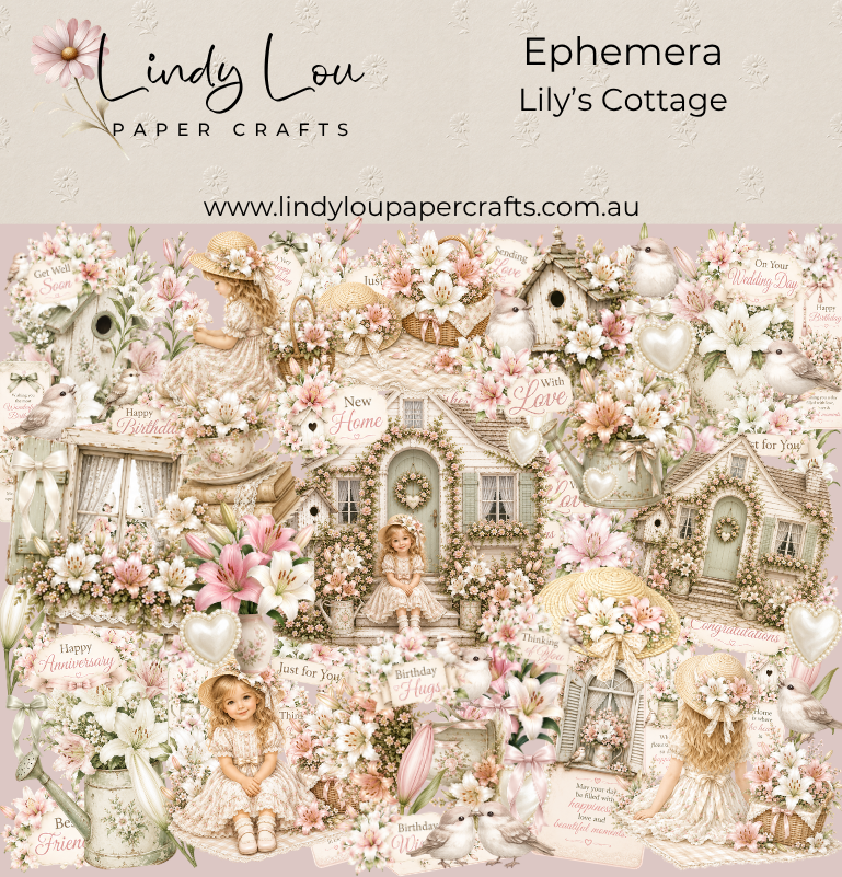Ephemera: Lily's Cottage