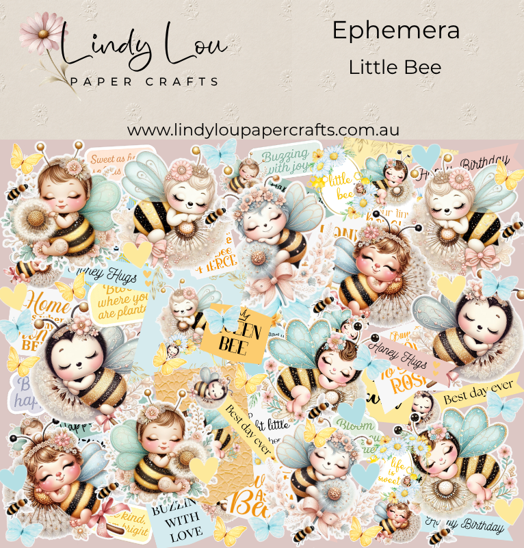 Ephemera: Little Bee
