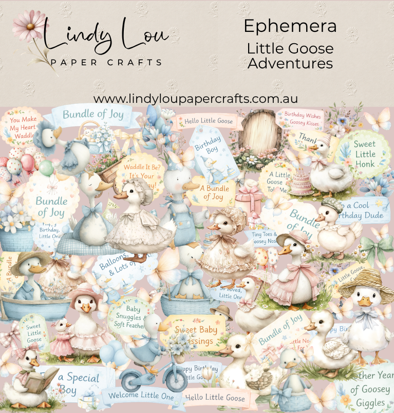 Ephemera: Little Goose Adventures