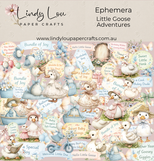 Ephemera: Little Goose Adventures