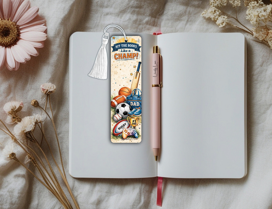 Bookmarks - Man Made Memories Dad