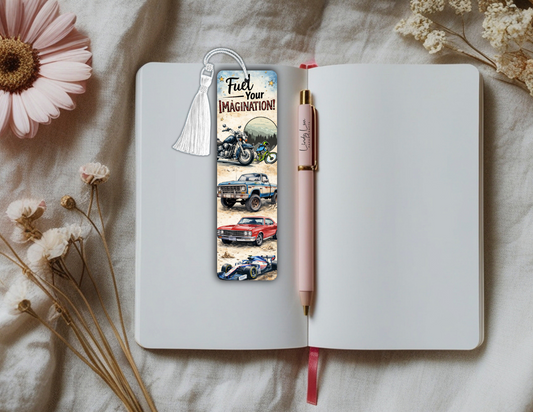 Bookmarks - Man Made Memories Cars