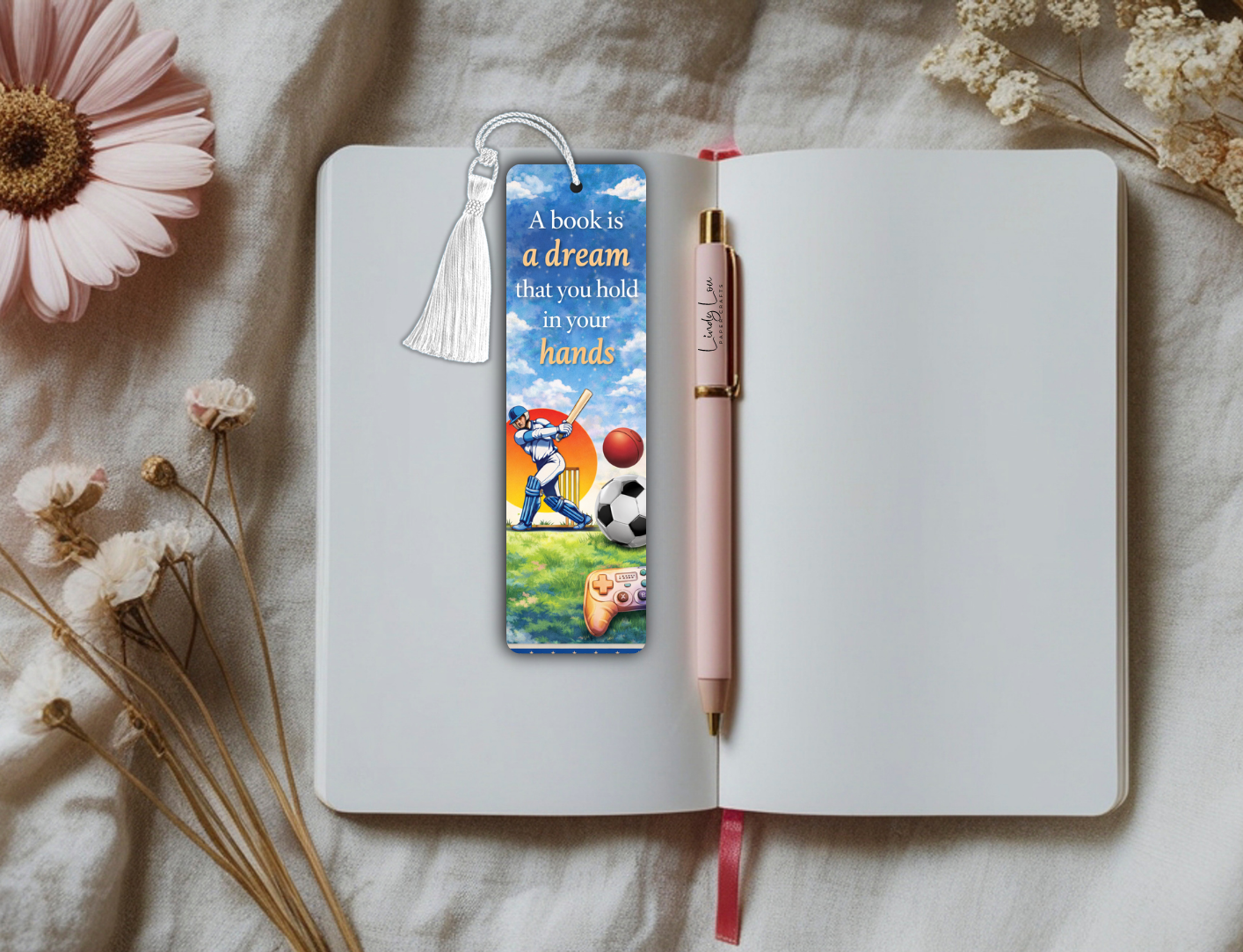 Bookmarks - Man Made Memories Sport