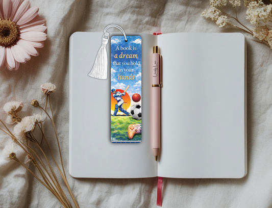 Bookmarks - Man Made Memories Sport