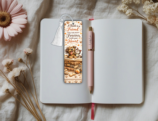 Bookmarks - Pawsitively Adorable