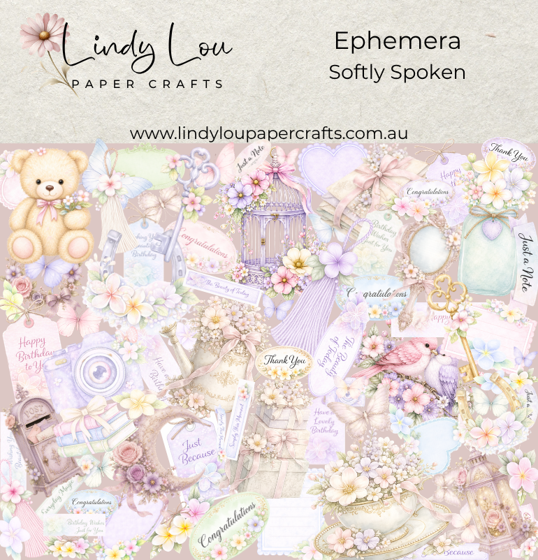 Ephemera:  - Softly Spoken