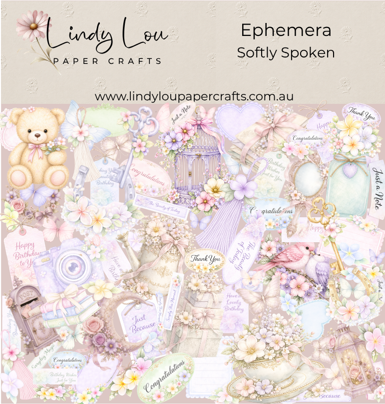 Ephemera: Softly Spoken