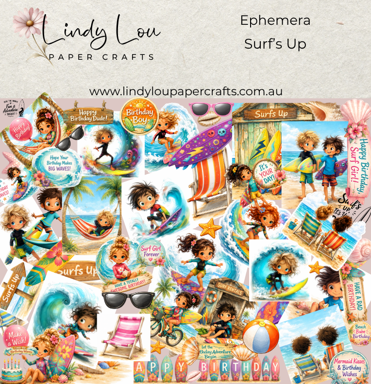Ephemera:  - Surf's Up