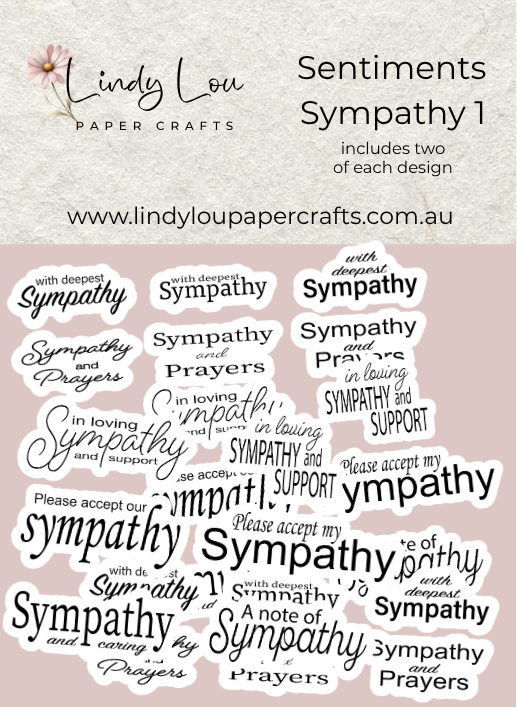 Ephemera: Sentiments - Sympathy 1