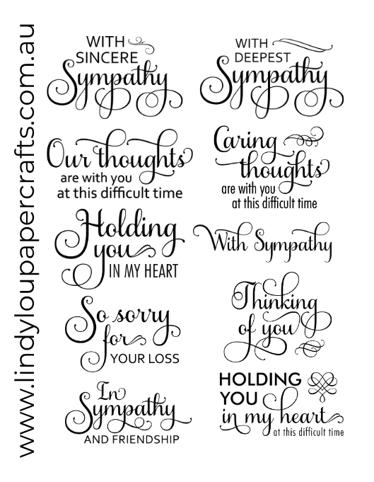 Ephemera: Sentiments - Sympathy 2