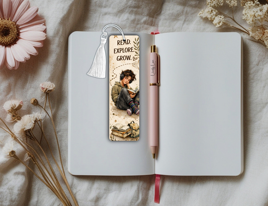 Bookmarks - Teen Trailblazer