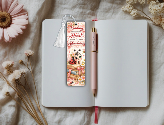 Bookmarks - Tiny Hands Little Lady Bug