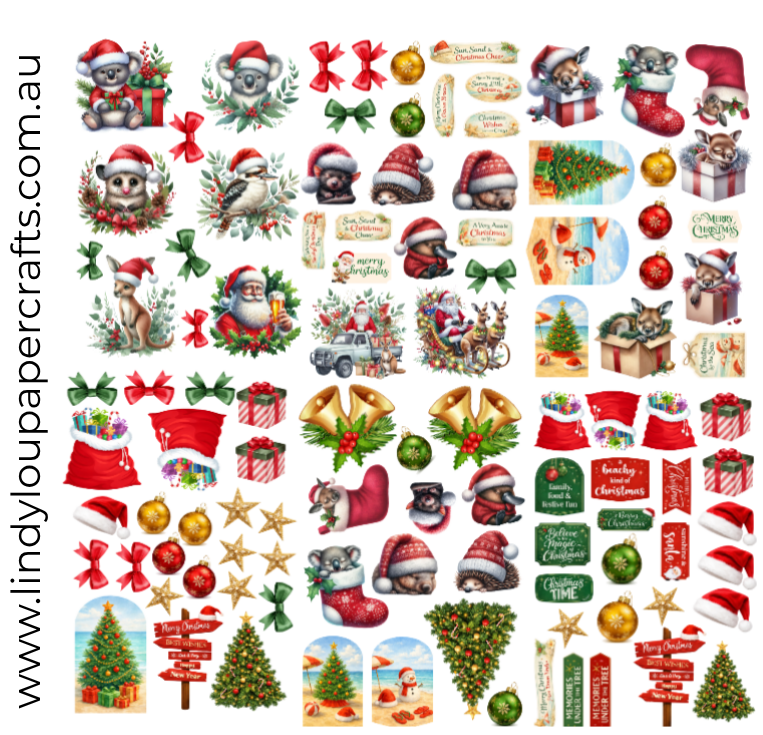 Ephemera: Aussie Christmas