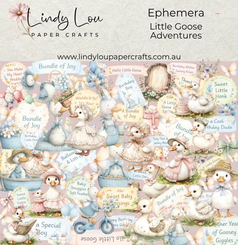 Ephemera:  - Little Goose Adventures